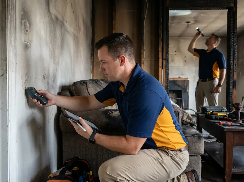 Fire & Smoke Damage Claims in St. Petersburg, FL