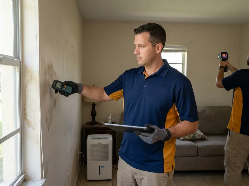 Mold & Humidity Damage Claims in St. Petersburg, FL