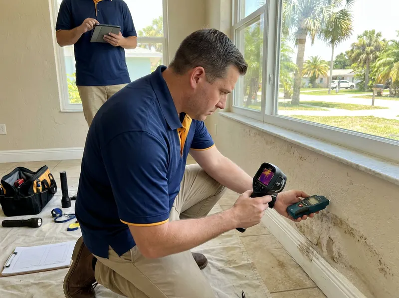 Water & Plumbing Damage Claims in St. Petersburg, FL